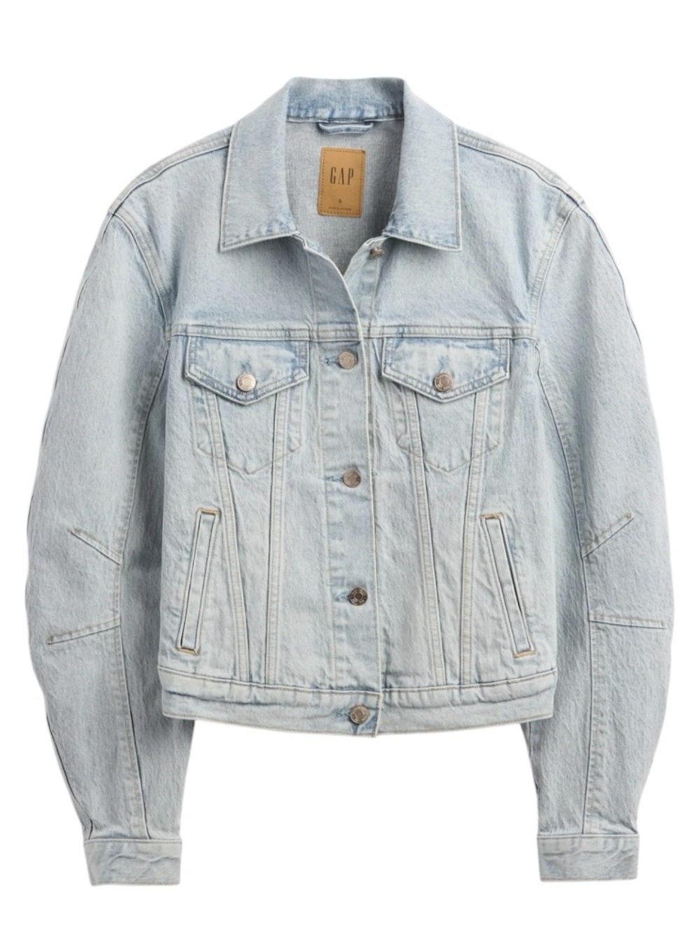 Gap Barrel-Sleeve Denim Jacket Icon